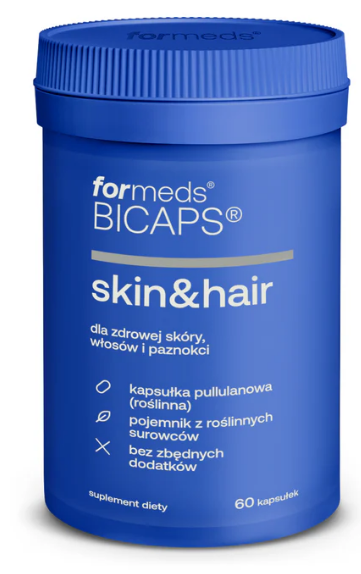 Formeds Bicaps Skin&Hair, 60 kapsułek