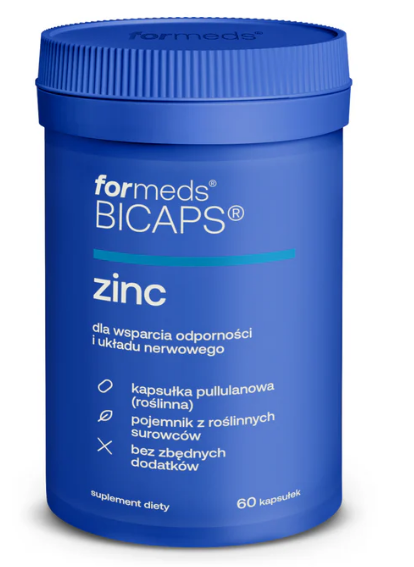 ForMeds Bicaps Zinc 60 kapsułek