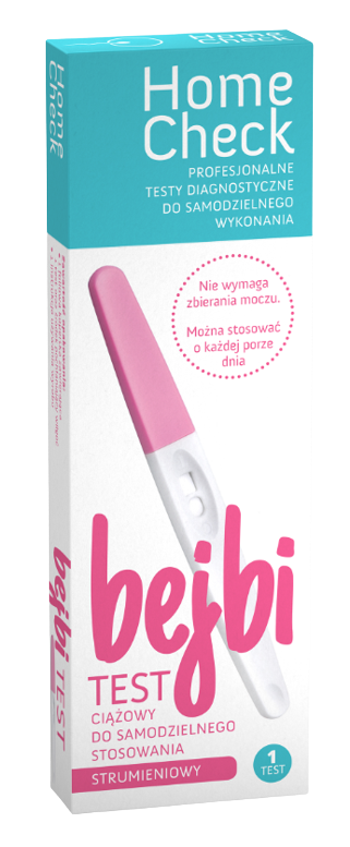 BEJBI test ciążowy strumieniowy, 1 szt.