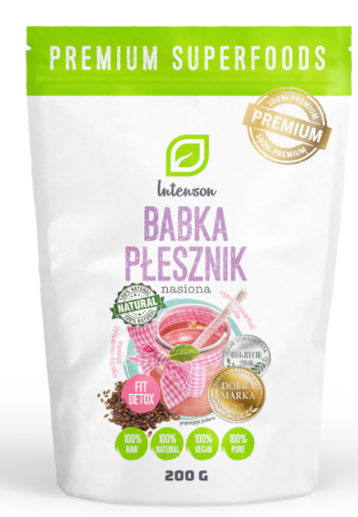 Babka Płesznik, nasiona, 200 g