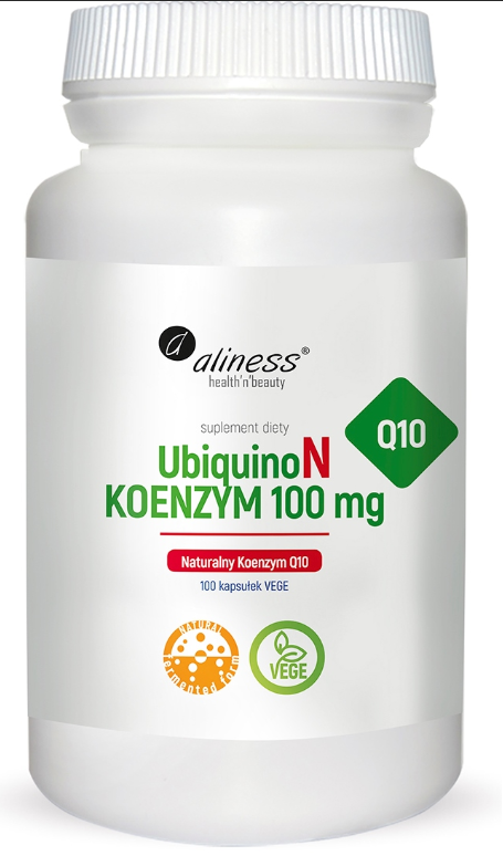 Aliness UbiquinoN Koenzym Q10 100 mg , 100 kapsułek