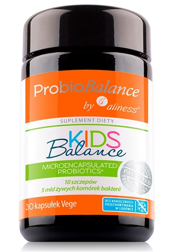 ProbioBalance Kids, 30 vege kapsułek