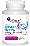 Aliness Taurynian Magnezu 100 mg B6 100 vege kapsułek