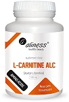 Aliness L-Carnitine ALC 500 mg 100 vege kapsułek