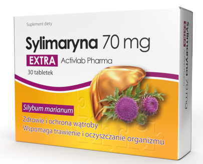 ActivLab Sylimaryna Extra 70mg, 30 tabletek
