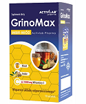 Activlab GrinoMax imbir-miód, 10 g x 10 saszetek