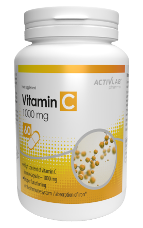 ActivLab Pharma Witamina C 1000 mg, 60 kapsułek