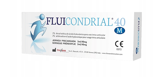 Fluicondrial M 40 mg/2ml ampułkostrzykawka, 1 szt.
