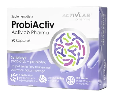 ActivLab ProbiActiv , 20 kapsułek