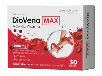 ActivLab Pharma DioVena Max 30 tabletek