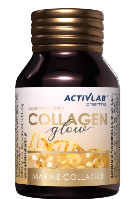 Activlab Collagen Glow, kolagen rybi, shot, 15 x 30 ml