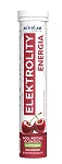 Activlab Elektrolity Energia o smaku wiśniowym, 20 tabletek musujących