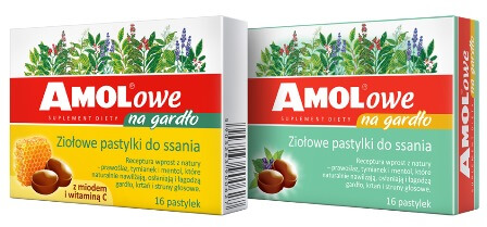 Amolowe , ziołowe pastylki, 16 szt.