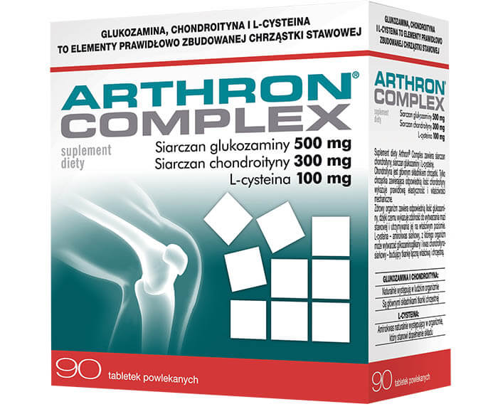 Arthron Complex, tabletki  ze składnikami wzmacniającymi stawy, 90 szt.