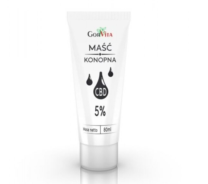 Maść regeneruje i nawilża skórę, 80 ml