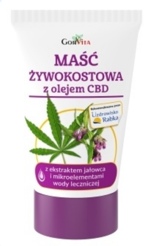 GorVita maść żywokostowa, 140ml