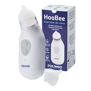 HooBee aspirator do nosa, 1 szt.