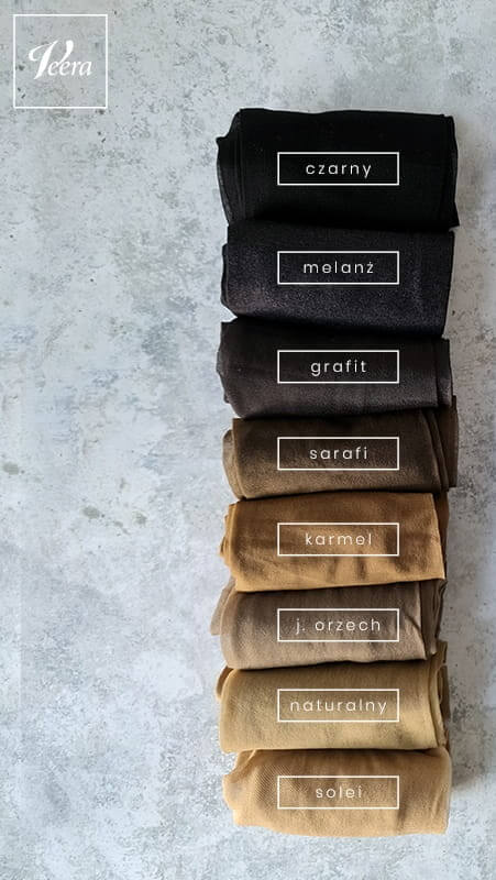 Veera podkolanówki przeciwżylakowe, 70 den rozmiar 1/2 kolor solei , 1 szt.