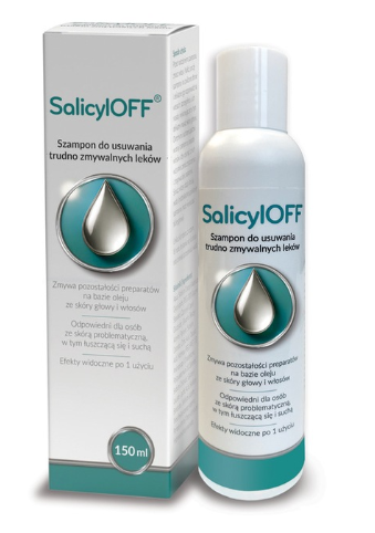 SalicylOFF, szampon do usuwania leków, 150 ml