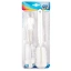 Canpol Babies, zestaw szczotek do mycia butelek i smoczków z wymienną końcówką