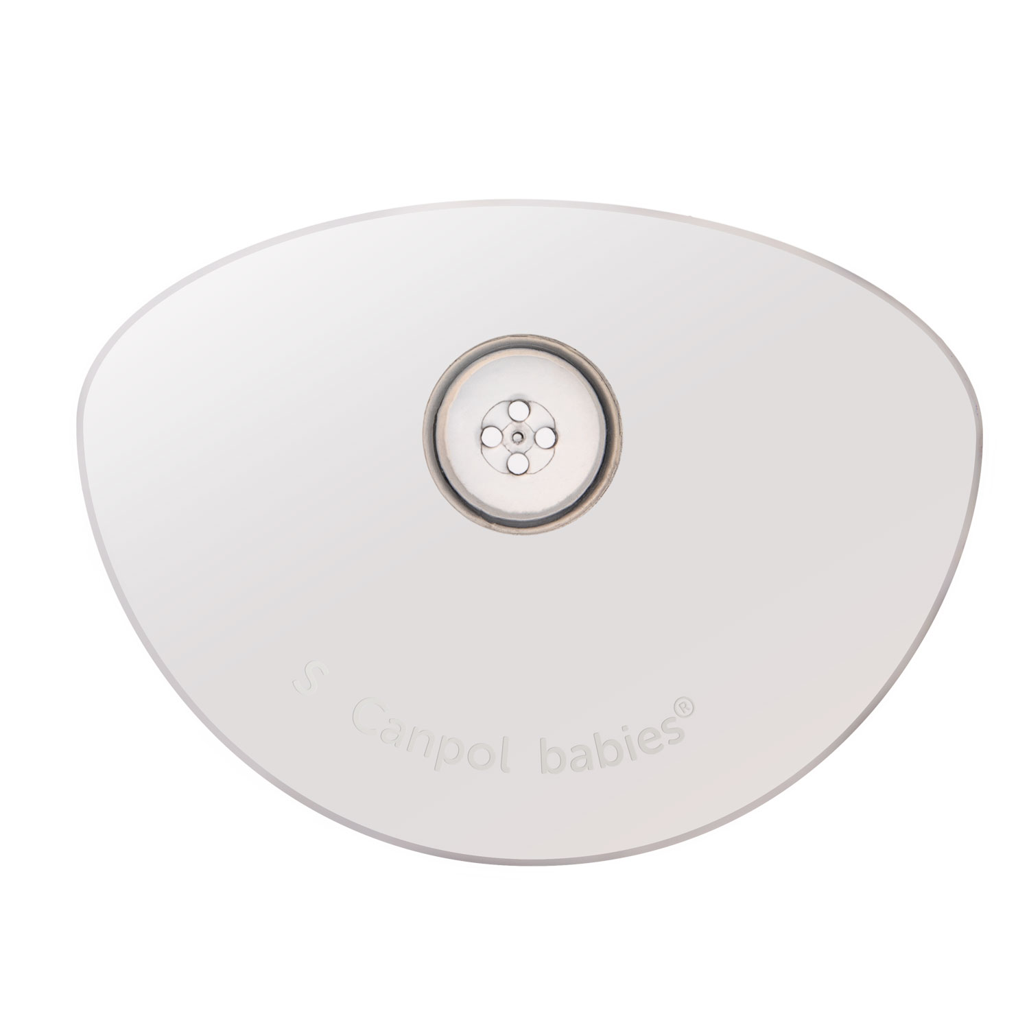 Canpol Babies, silikonowe osłonki piersi EasyStart rozmiar S 2szt