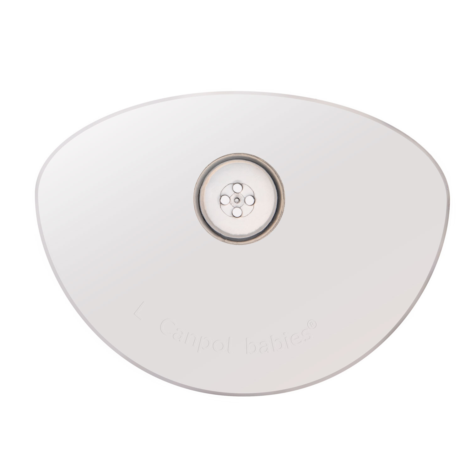 Canpol Babies , silikonowe osłonki piersi M/L EasyStart, 2 szt.