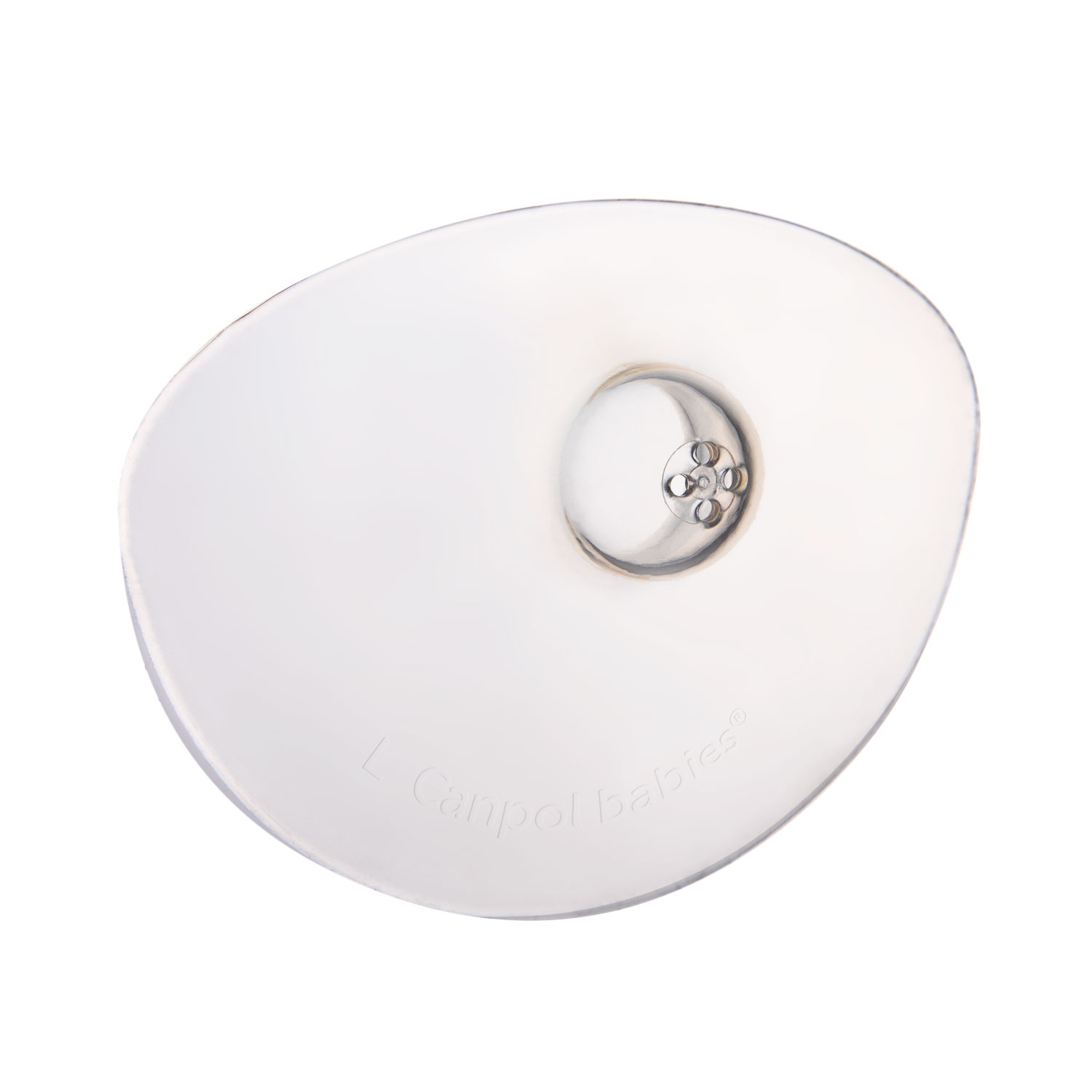 Canpol Babies , silikonowe osłonki piersi M/L EasyStart, 2 szt.