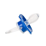 Canpol Babies smoczek uspokajający silikon 18m+ symetryczny OWLS, 1 szt.