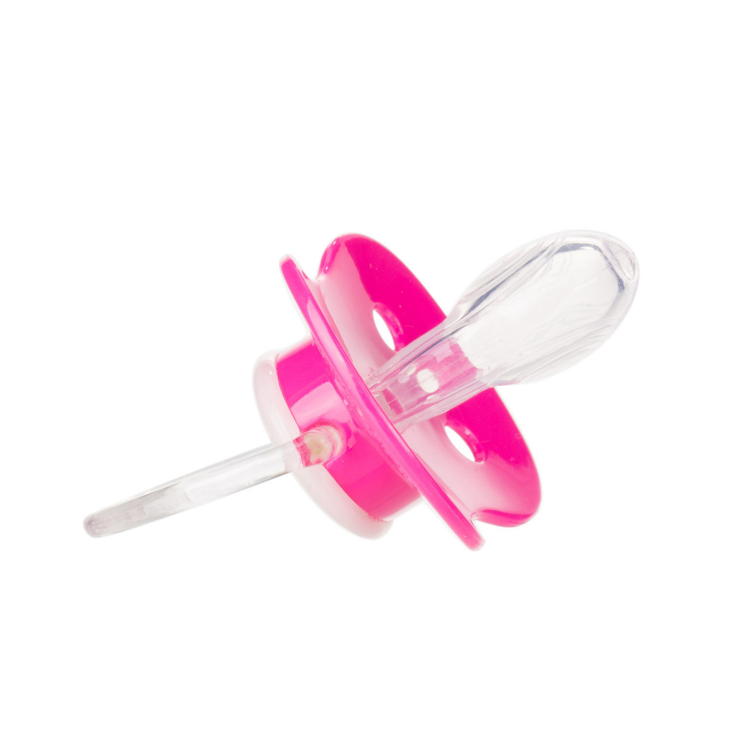 Canpol Babies, smoczek uspokajający silikon 18m+ symetryczny OWLS, 1 szt.