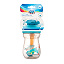 Canpol Babies, bidon ze składaną rurką silikonową z odważnikiem 350ml, 1 szt.