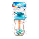 Canpol Babies, bidon ze składaną rurką silikonową z odważnikiem 350ml, 1 szt. bidon ze składaną rurką silikonową z odważnikiem 350ml, 1 szt.