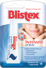 Blistex Intensive Lip Relief balsam na spierzchnięte i popękane usta, 6 ml