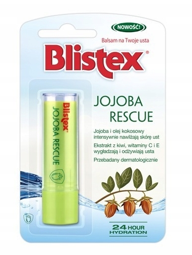 Blistex Jojoba Rescue,  balsam do ust, 3,7 g