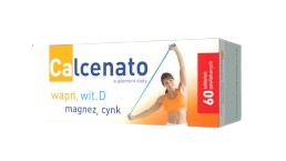 Calcenato, 60 tabletek powlekanych