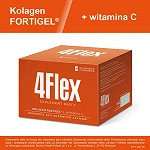 4Flex proszek z kolagenem wspierającym mocne kości i stawy, 30 sasz.