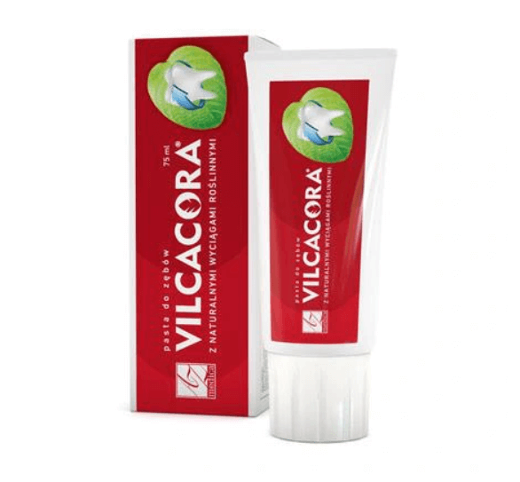 Vilcacora, pasta do zębów bez fluoru, 75 ml