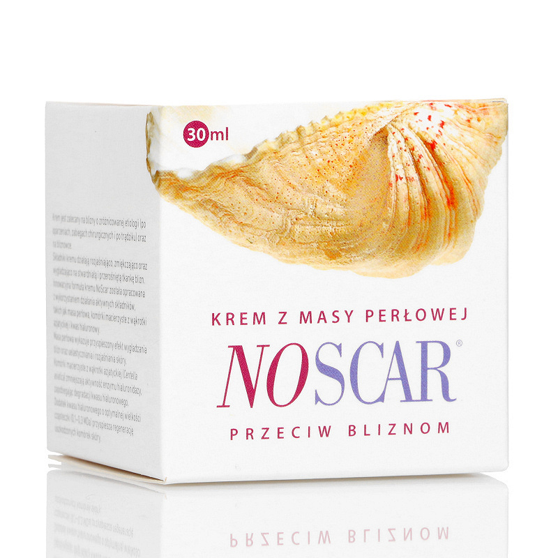 No-Scar, krem na blizny różnego pochodzenia, 30 ml