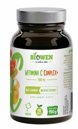 BIOWEN Witamina C Complex+, proszek, 150 g