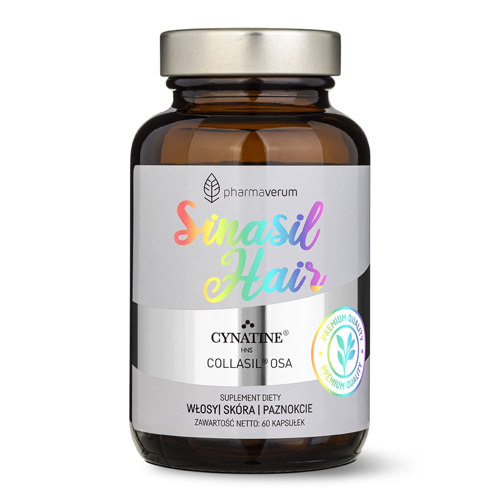 Sinasil Hair, 60 kapsułek