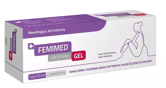 Femimed Gel Kadefarm żel dopochwowy, 50 ml