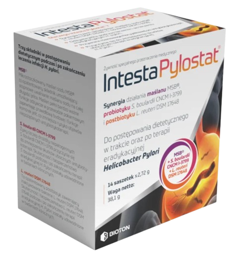 Intesta Pylostat, 14 saszetek