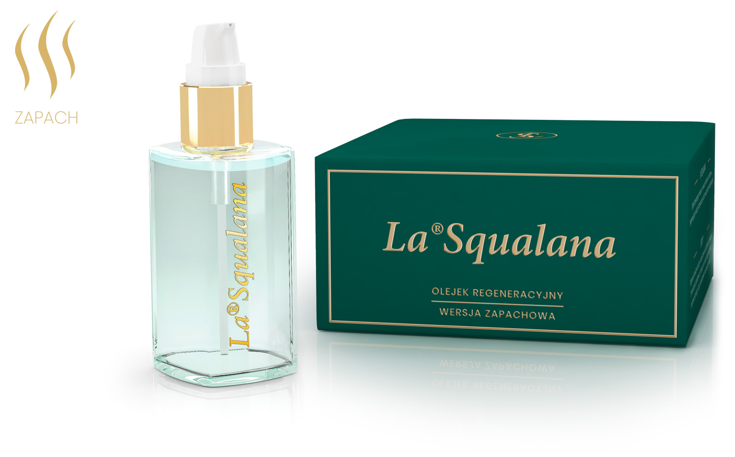 LaSqualana olejek regeneracyjny do skóry, zapachowy, 50 ml