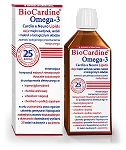 BioCardine Omega-3 Cardio & Neuro Lipids płyn, 200 ml