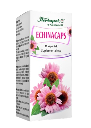 Herbapol Kraków Echinacaps 30 kapsułek
