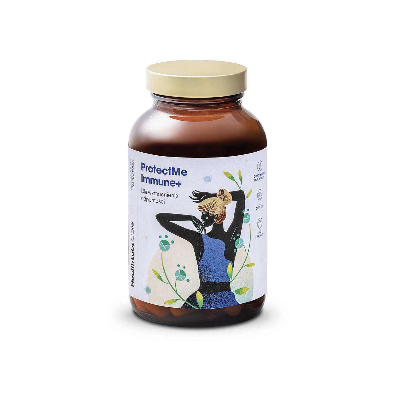 ProtectMe Immune+ kapsułki ze składnikami na wzmocnienie odporności, 120 szt.