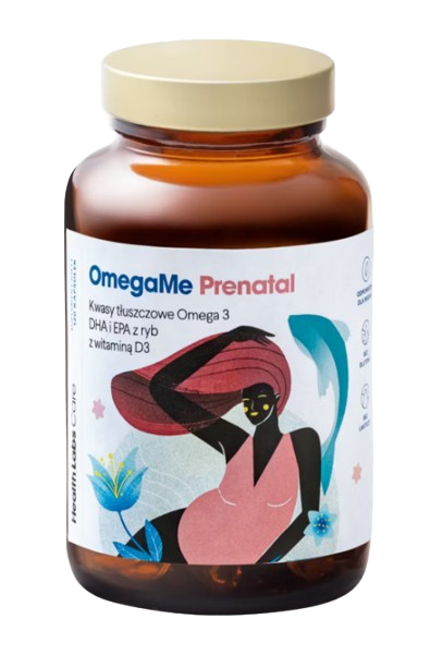 Omegame Prenatal, 60 kapsułek