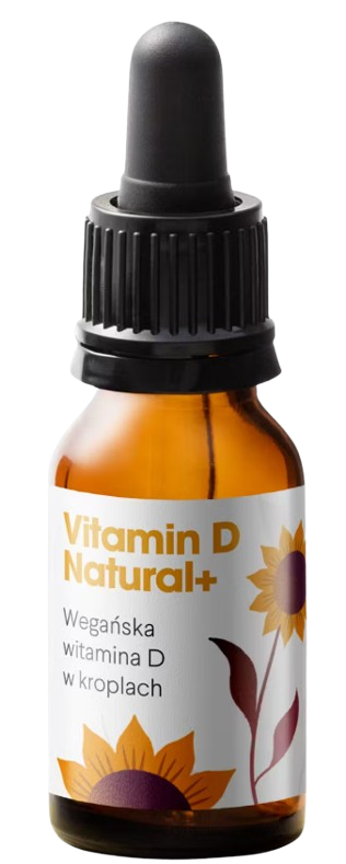 Vitamin D Natural+ krople 9,9 ml