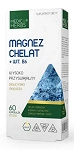 Medica Herbs magnez chelat + witamina B6, 60 kaps.