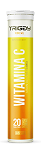 Triggy Witamina C 20 tabletek musujących, pomarańcza-żurawina