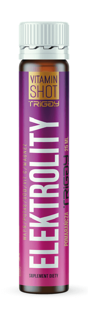 Triggy Vitamin Shot Elektrolity shot, 25 ml, pomarańcza